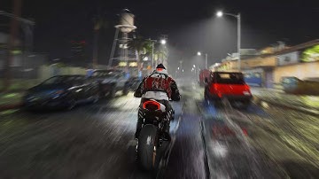 GTA 5 Breathtaking Next-Gen Graphics Mod With Ray Tracing Lighting Gameplay On RTX 3080 4K60FPS