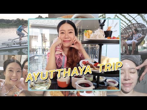 TRAVEL || เที่ยวอยุธยาแบบชิลๆสไตล์คนท้องที่ Thann Wellness Destination || NinaBeautyWorld