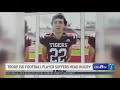 Vigil held after east texas high school football player suffers severe head injury during homecoming