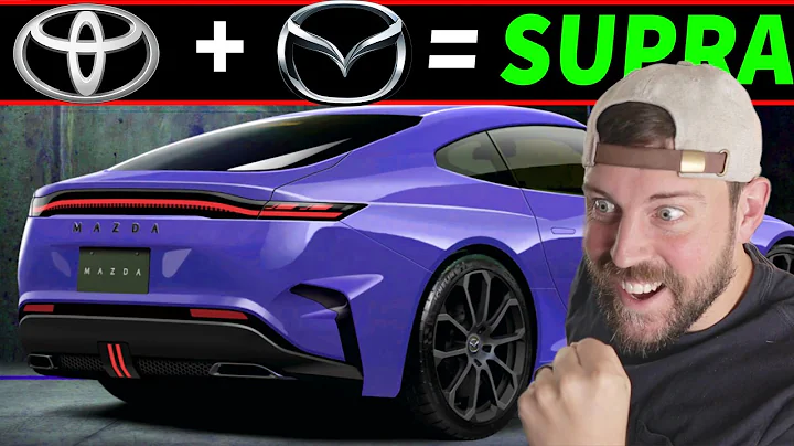 Mazda and Toyota are CO-DEVELOPING the new Supra