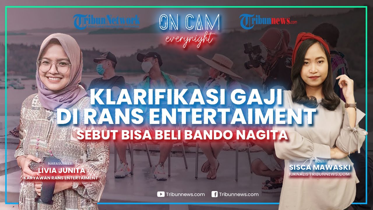 🔴Livia Junita Klarifikasi soal Gaji RANS Entertaiment yang Disebut Bisa Beli Bando Nagita Slavina