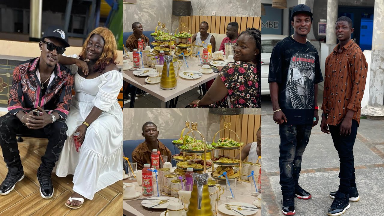 STRIKER🎉First Time at the Kumasi City Mall😘😍strik Join the Team to Celebrate Fakye’s🎂BDay Party