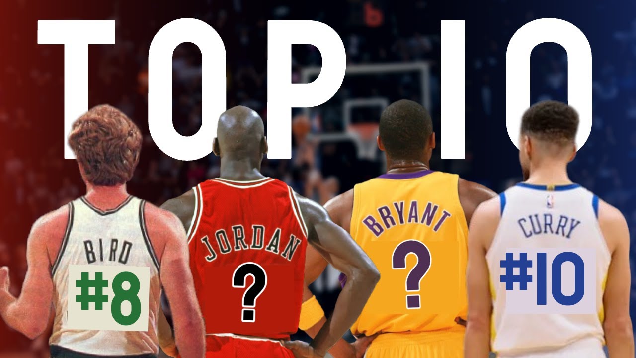 I Created the Flawless Top 10 NBA Players Ever List YouTube