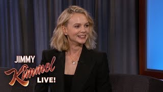 Carey mulligan on doing american accents