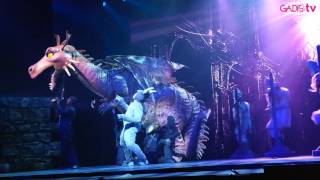 Video thumbnail of "Dragon & Donkey - Forever (Live at Shrek the Musical)"