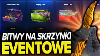 BITWY NA SKRZYNKI EVENTOWE! CSGOSKINS