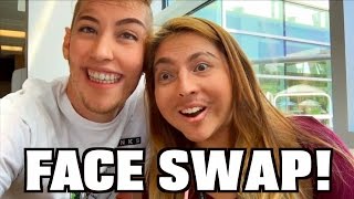 FACE SWAP IN PUBLIC!