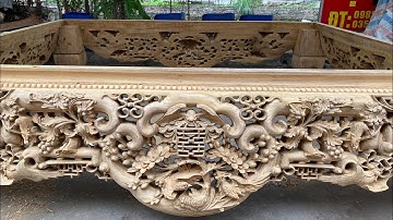 Chốt Đơn Nào Các Bác Ơi | Sập Gụ Đẹp Hân Lan #sapgu #sapgo