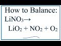 Balancing Chemical Equations Strategies