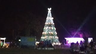 Touring the Christmas booths @BASA AIR BASE Philippines