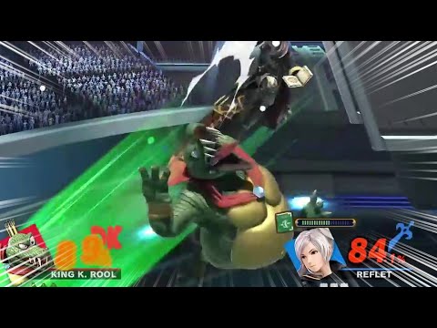 ごり押したメテオ＆ワニ【スマブラSP/ルフレ】