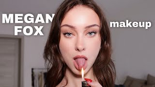 MEGAN FOX makeup