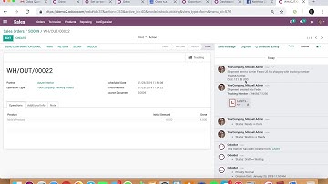 Odoo V12 - Invoicing for Shipping