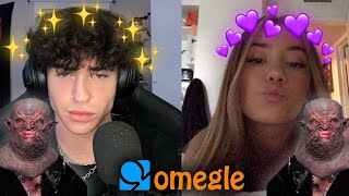 FACE FILTER PRANK ON OMEGLE 😂 *Funny Moments*