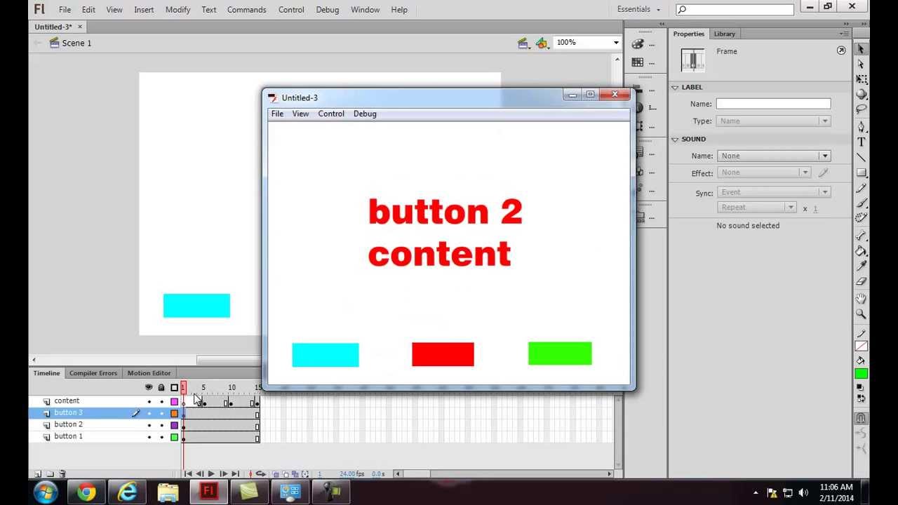 Flash Operator Button Flash 2 Programming Buttons - YouTube