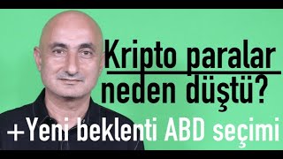 Bitcoin ve altcoin'ler neden düşüyor? | Kriptoda 2024'ün yeni beklentisi