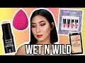 PROBANDO MAQUILLAJE ECONOMICO NUEVO DE WET N WILD | Carol Chang