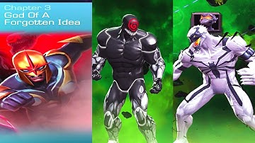 Marvel Contest of Champions (iOS) - Event Quest: Destroyer of Light - Chapter 3 (The Glowing One)