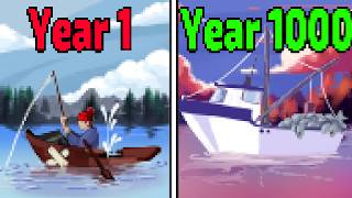 I fished for 1,000 years to catch every fish ever