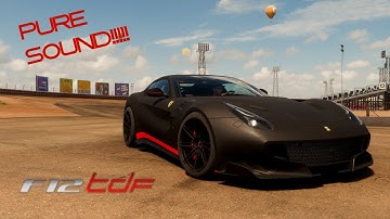 Forza Horizon 5 - Ferrari F12 TDF Pure Sound