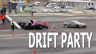 #Дрифт / Drift Party (25.10.2020, РСТЦ ДОСААФ) парные заезды