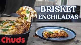 BBQ Brisket Enchiladas! | Chuds BBQ