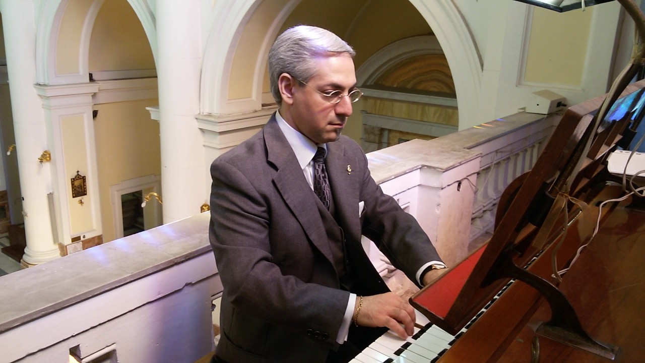 Zipoli Toccata per l'Elevazione in FA Maggiore ("Sonate d