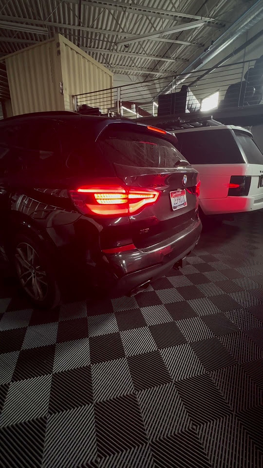 BMW X3 M40i Cold Start Catless Downpipe and Stage 1 Tune shorts