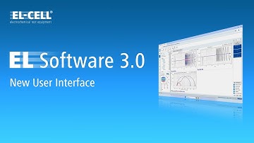 EL-Software: New User Interface in Version 3 (Version 3.0, 12/2025)