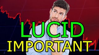 VERY IMPORTANT IF BUYING LUCID SHARES!| LUCID LCID STOCK ANALYSIS | LCID STOCK PREDICTIONS