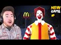 PLAYING THE MCDONALD’S HORROR GAME… (its actually SO funny)