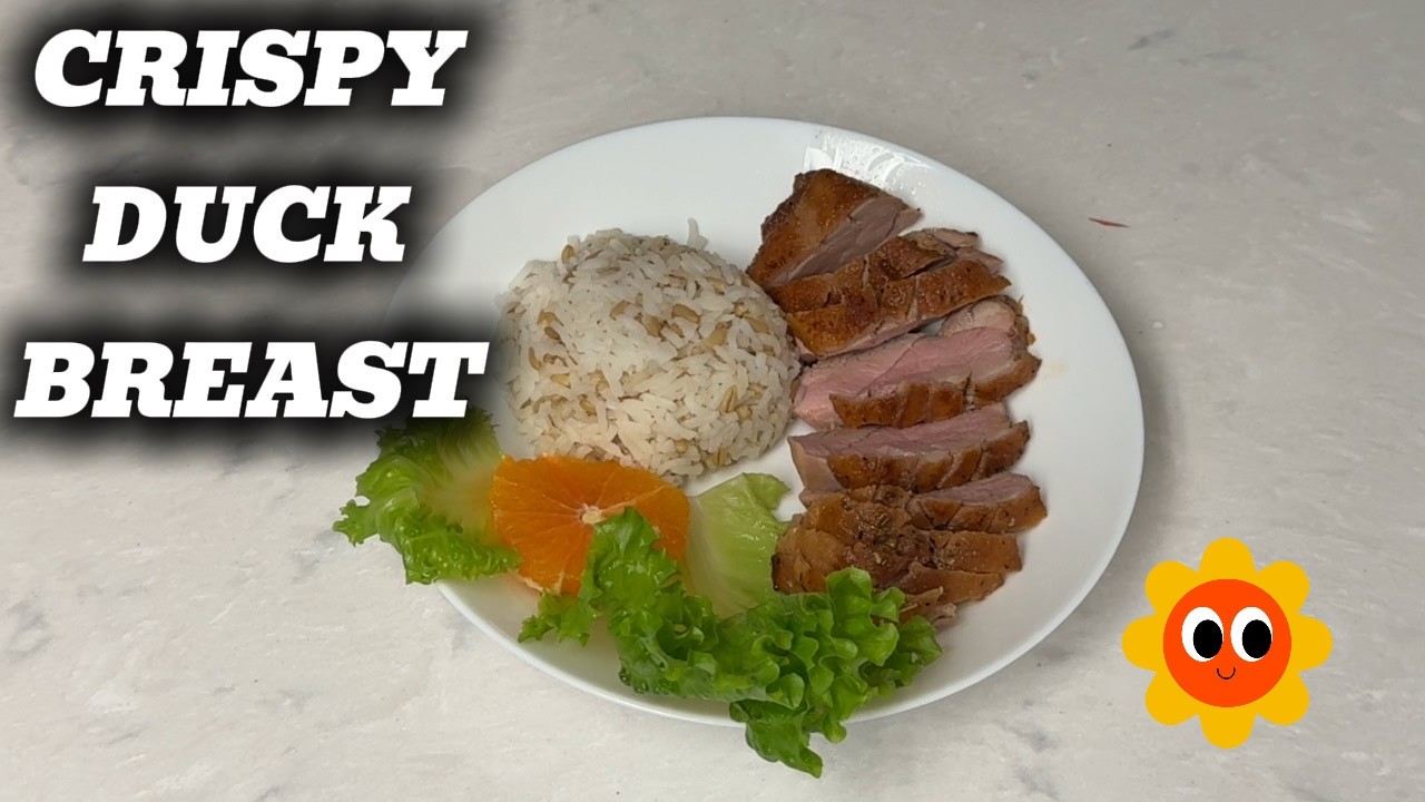CRISPY FRENCH DUCK BREAST- With Herbes de Provence