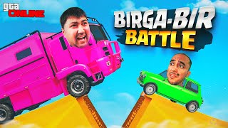 GTA 5 / BIRGA-BIR (BATTLE) #105 / UZBEKCHA LETSPLAY