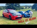 Taking MY 900HP ST TO A SUPERCAR Event (HEVENINGHAM CONCOURS)