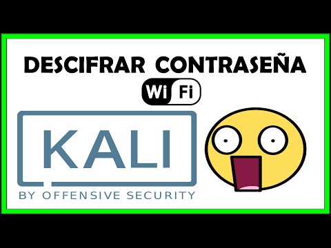 TU WIFI ES MIO con KALI LINUX | Auditando Red Inalámbrica