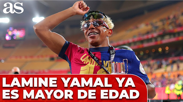 LAMINE YAMAL ya es MAYOR DE EDAD: los HITOS CLAVE de su CARRERA