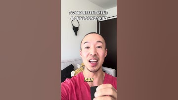 Avoid Resentment by Setting Boundaries: Stop Being a People Pleaser | Dexter Lam