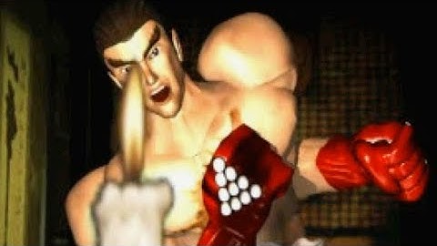 Tekken Intro PS1 on MiSTer FPGA