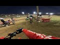 My First Time on a MX Track. Perris Raceway on the CRF450X