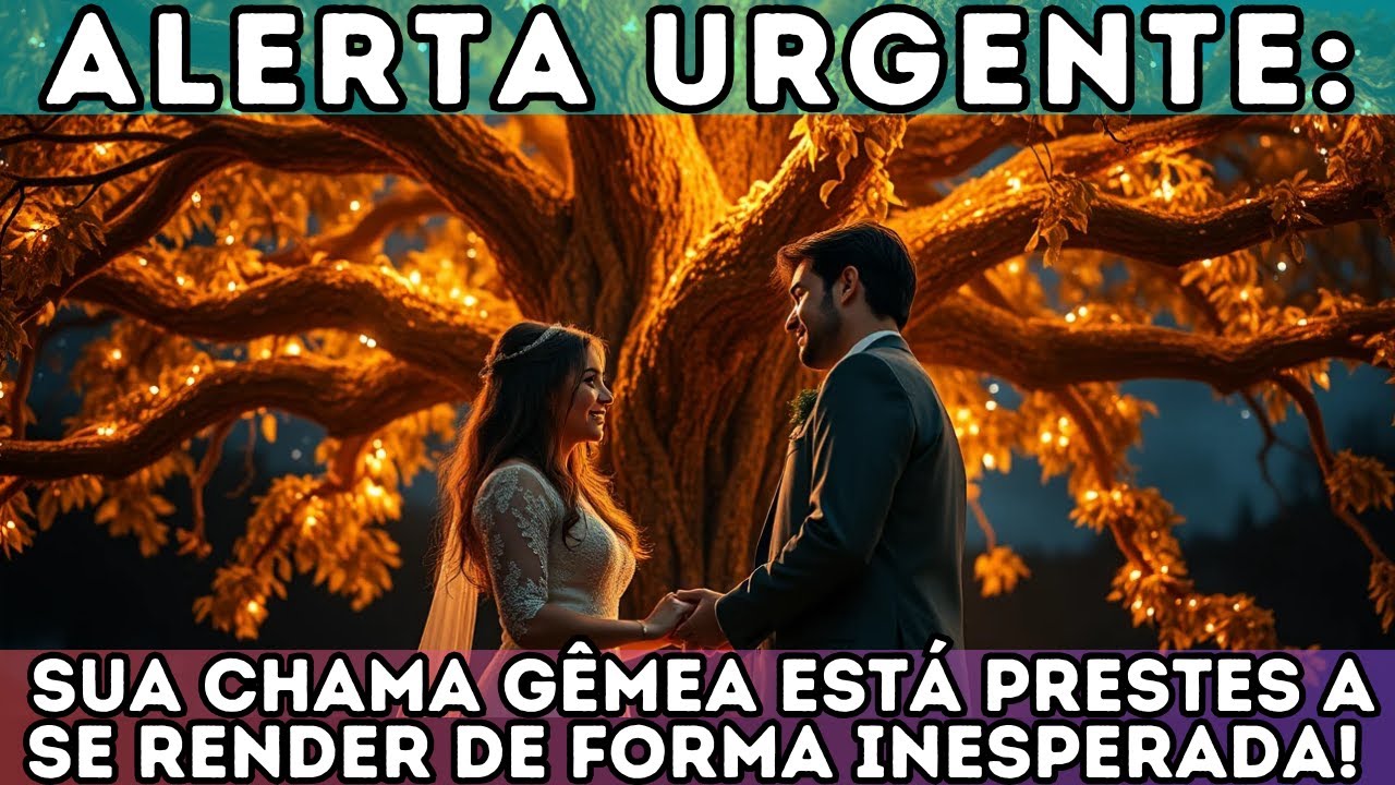 🚨 ALERTA URGENTE: sua Chama Gêmea está prestes a se render de forma inesperada!