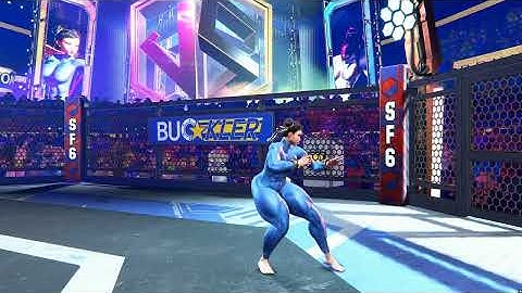 Chun-li Hazanshu Jiggle Physics