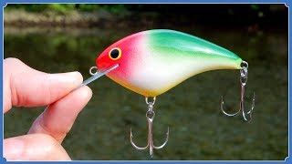 Making a Shallow Diving Crank bait Lures (Part1) / シャロークランクベイトの作り方1