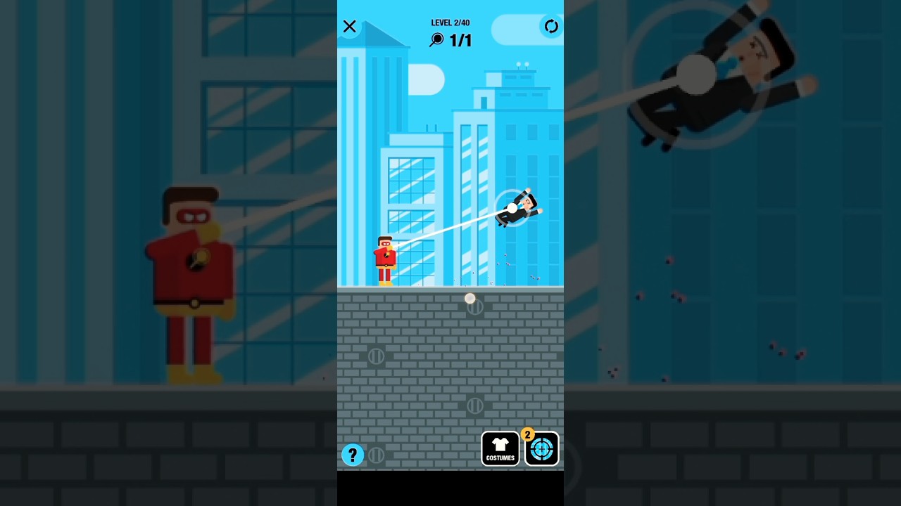 The Superhero League Game 