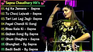 Sapna Choudhary New Haryanvi Songs | New Haryanvi Jukebox 2024 | Sapna Choudhary All Superhit Songs