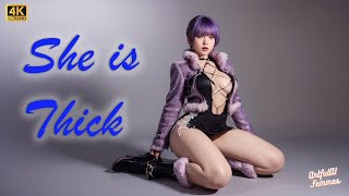 She Is Rocking In Her Modern Fashion Outfit | Kof Shermie