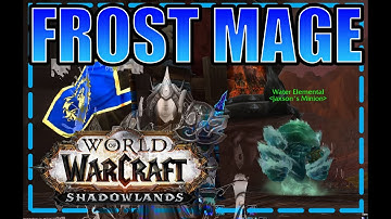 9.1.5 FROST MAGE M+ GUIDE | TALENTS | CONVENANTS | LEGENDARIES