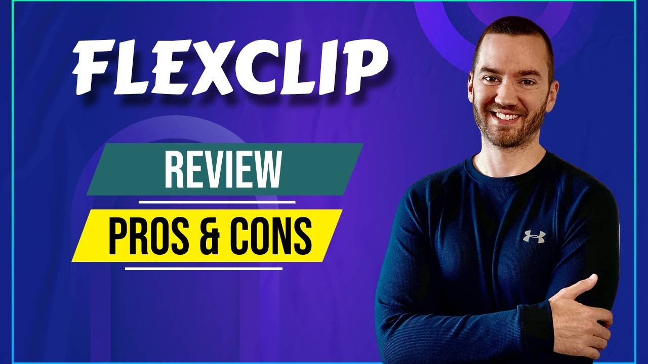 FlexClip Review & Tutorial (FlexClip Features, Demo, Pros And Cons