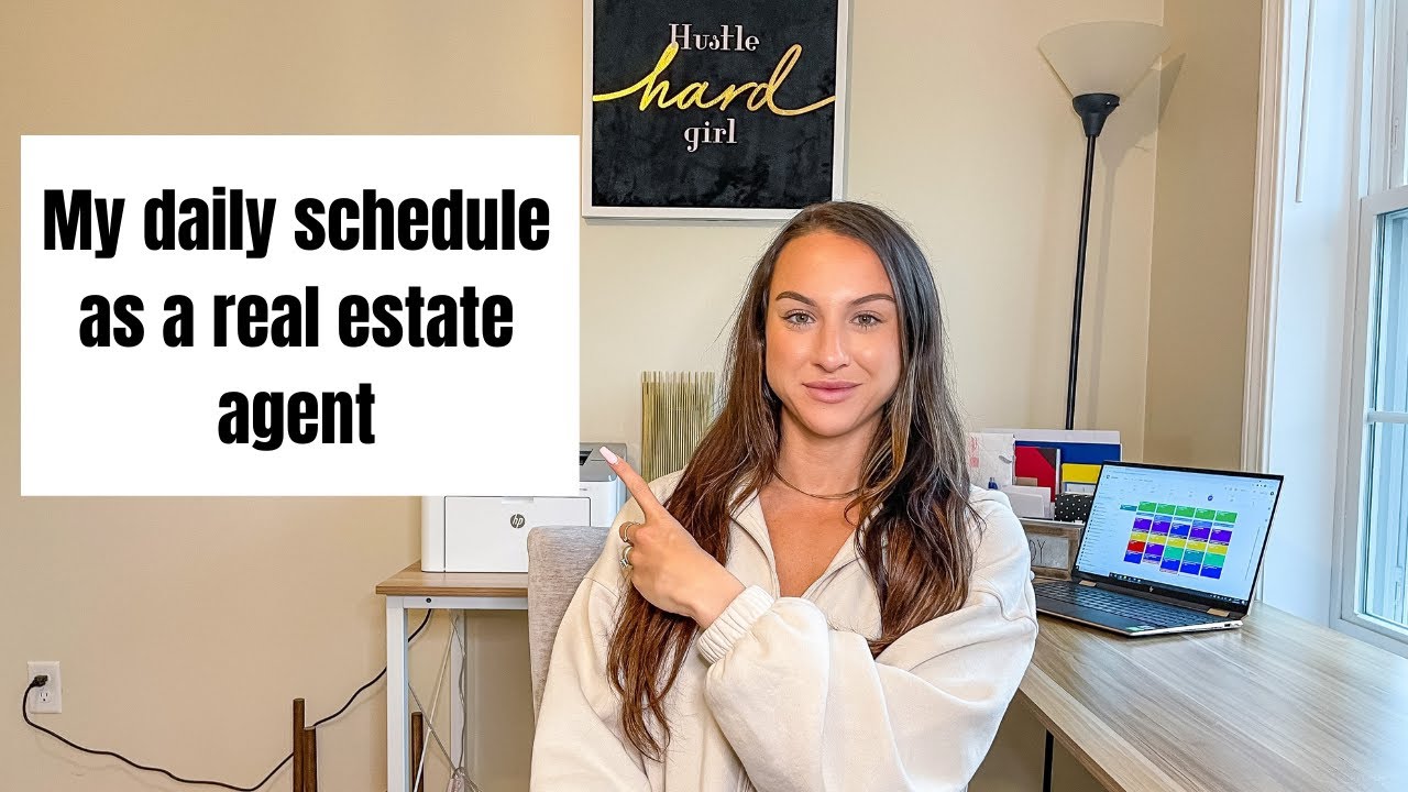 My Daily Schedule As A Real Estate Agent Google Calendar YouTube
