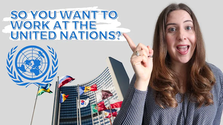 4 ENTRY POINTS for getting your FIRST UN JOB - DayDayNews