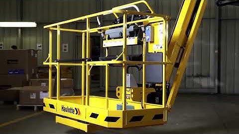 Haulotte Articulating Boom Lift | HA20 RTJ PRO - United Equipment